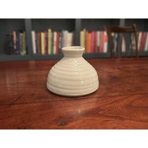 Magnolia Home Hand Thrown Creamy White Bud‎ Vase